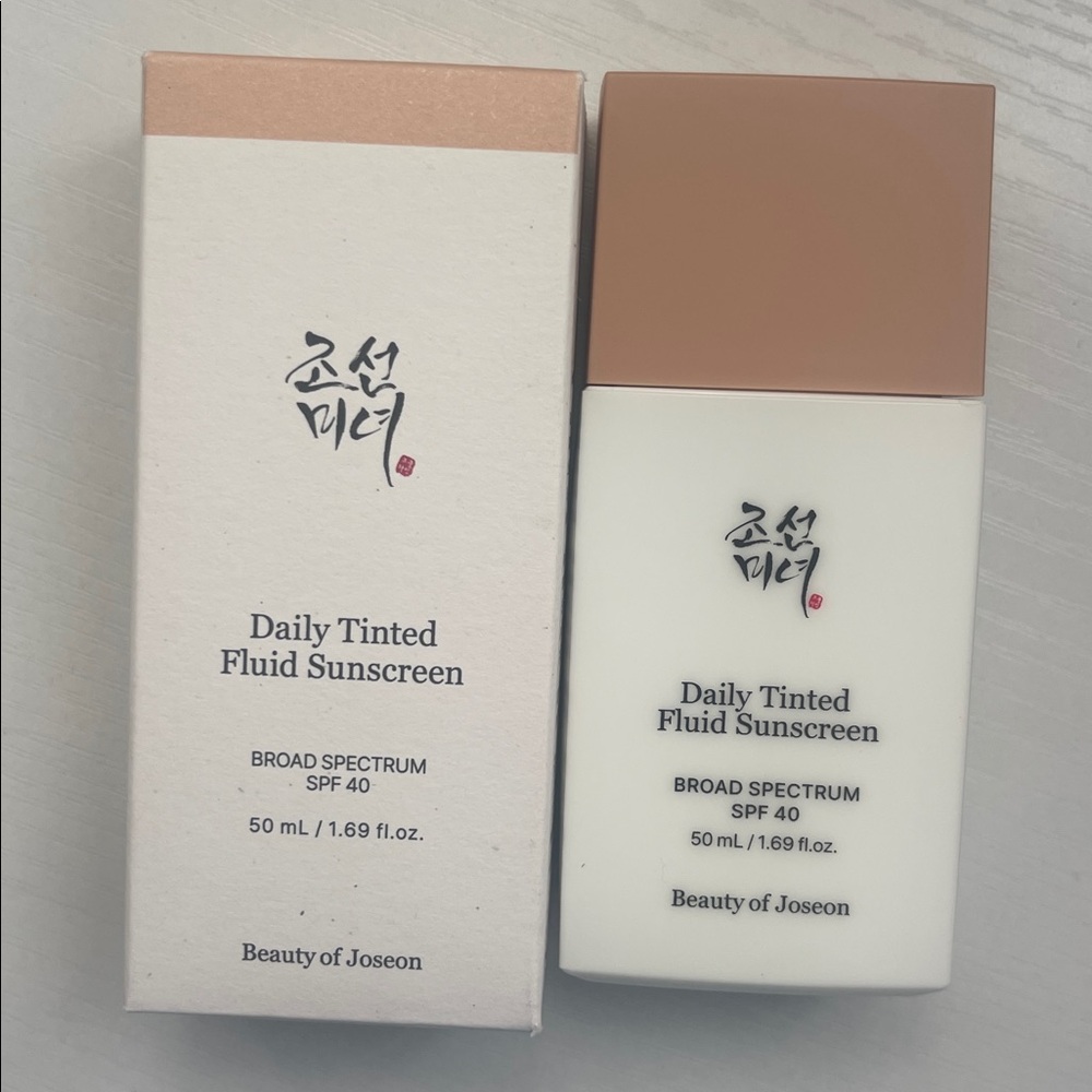 Beauty of Joseon Daily Tinted Fluid Sunscreen LP110
